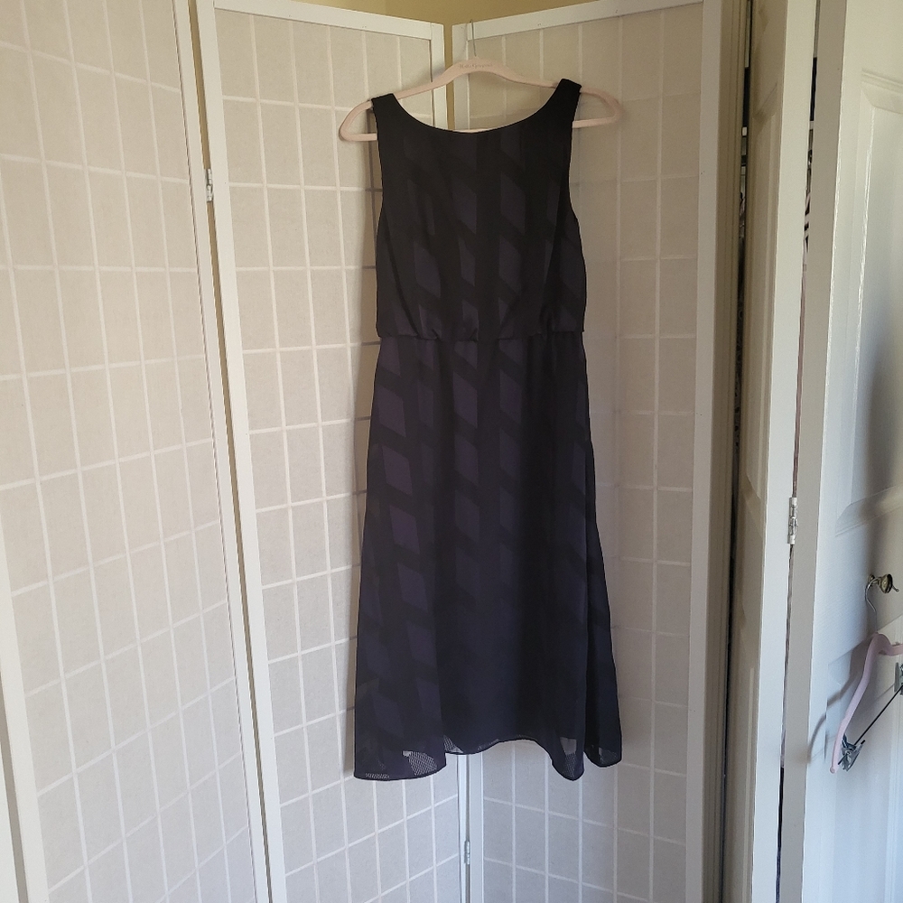 Adrianna Papell Navy Blue Dress NEW Size 10